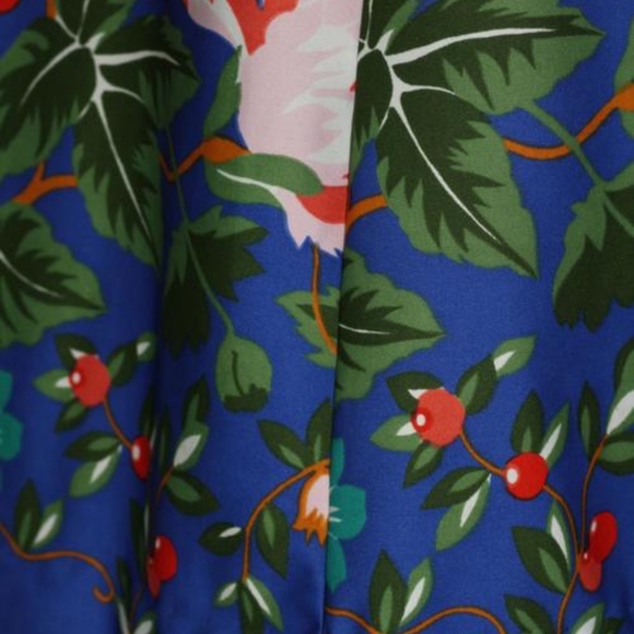Sears At Home Wear Floral Dress - Picture 2 of 14
